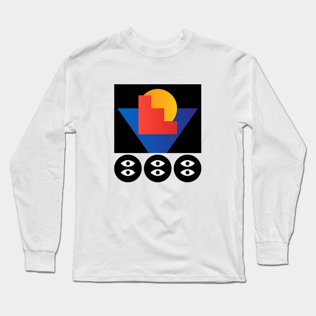 New Song #1 Long Sleeve T-Shirt by Running Dog